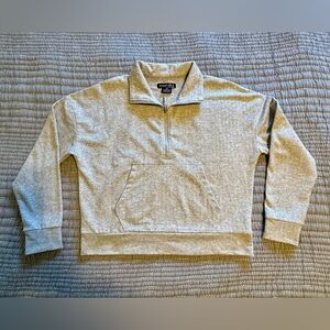 Kyodan Light Gray 3/4 Zip-Up